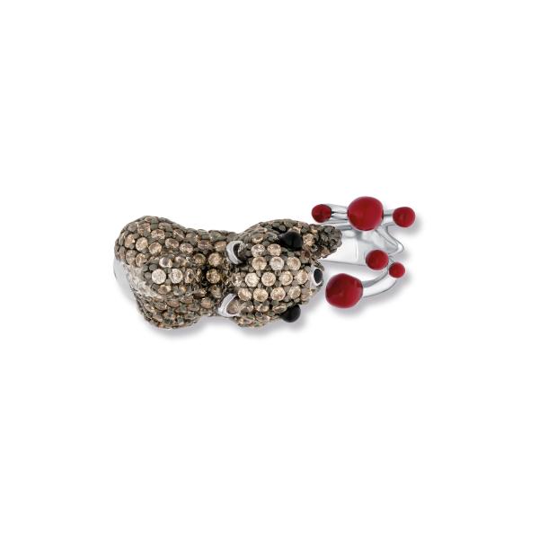 Fluffy Eichhörnchen Ring